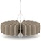 Sch! Acoustic Ceiling Baffles - Shade - Type A - 600mm Wide x 150mm High - Oatmeal Beige