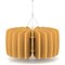 Sch! Acoustic Ceiling Baffles - Shade - Type A - 600mm Wide x 300mm High - Buttercup Yellow