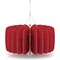 Sch! Acoustic Ceiling Baffles - Shade - Type A - 600mm Wide x 300mm High - Poppy Red