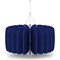 Sch! Acoustic Ceiling Baffles - Shade - Type A - 600mm Wide x 300mm High - Cobalt Blue