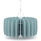 Sch! Acoustic Ceiling Baffles - Shade - Type A - 600mm Wide x 300mm High - Sky Light Blue