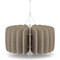 Sch! Acoustic Ceiling Baffles - Shade - Type A - 600mm Wide x 300mm High - Oatmeal Beige