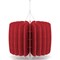 Sch! Acoustic Ceiling Baffles - Shade - Type A - 600mm Wide x 450mm High - Poppy Red