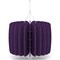Sch! Acoustic Ceiling Baffles - Shade - Type A - 600mm Wide x 450mm High - Plum Purple