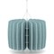 Sch! Acoustic Ceiling Baffles - Shade - Type A - 600mm Wide x 450mm High - Sky Light Blue