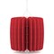 Sch! Acoustic Ceiling Baffles - Shade - Type A - 600mm Wide x 600mm High - Poppy Red