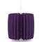 Sch! Acoustic Ceiling Baffles - Shade - Type A - 600mm Wide x 600mm High - Plum Purple