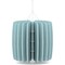 Sch! Acoustic Ceiling Baffles - Shade - Type A - 600mm Wide x 600mm High - Sky Light Blue