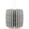Sch! Acoustic Ceiling Baffles - Shade - Type A - 600mm Wide x 600mm High - Pebble Light Grey