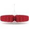 Sch! Acoustic Ceiling Baffles - Shade - Type A - 900mm Wide x 150mm High - Poppy Red