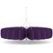 Sch! Acoustic Ceiling Baffles - Shade - Type A - 900mm Wide x 150mm High - Plum Purple