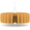 Sch! Acoustic Ceiling Baffles - Shade - Type A - 900mm Wide x 300mm High - Buttercup Yellow