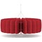 Sch! Acoustic Ceiling Baffles - Shade - Type A - 900mm Wide x 300mm High - Poppy Red