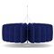 Sch! Acoustic Ceiling Baffles - Shade - Type A - 900mm Wide x 300mm High - Cobalt Blue