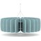 Sch! Acoustic Ceiling Baffles - Shade - Type A - 900mm Wide x 300mm High - Sky Light Blue