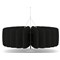 Sch! Acoustic Ceiling Baffles - Shade - Type A - 900mm Wide x 300mm High - Raven Black