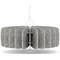 Sch! Acoustic Ceiling Baffles - Shade - Type A - 900mm Wide x 300mm High - Pebble Light Grey