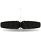 Sch! Acoustic Ceiling Baffles - Shade - Type A - 1200mm Wide x 150mm High - Raven Black