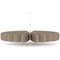 Sch! Acoustic Ceiling Baffles - Shade - Type A - 1200mm Wide x 150mm High - Oatmeal Beige