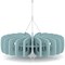 Sch! Acoustic Ceiling Baffles - Shade - Type B - 600mm Wide x 150mm High - Sky Light Blue