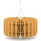 Sch! Acoustic Ceiling Baffles - Shade - Type B - 600mm Wide x 300mm High - Buttercup Yellow