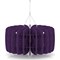 Sch! Acoustic Ceiling Baffles - Shade - Type B - 600mm Wide x 300mm High - Plum Purple
