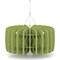 Sch! Acoustic Ceiling Baffles - Shade - Type B - 600mm Wide x 300mm High - Lime Green