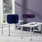 Sch! Acoustic Ceiling Baffles - Shade - Type B - 600mm Wide x 300mm High - Lime Green