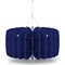 Sch! Acoustic Ceiling Baffles - Shade - Type B - 600mm Wide x 300mm High - Cobalt Blue