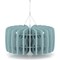 Sch! Acoustic Ceiling Baffles - Shade - Type B - 600mm Wide x 300mm High - Sky Light Blue