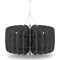 Sch! Acoustic Ceiling Baffles - Shade - Type B - 600mm Wide x 300mm High - Graphite Charcoal