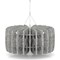 Sch! Acoustic Ceiling Baffles - Shade - Type B - 600mm Wide x 300mm High - Pebble Light Grey