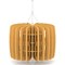 Sch! Acoustic Ceiling Baffles - Shade - Type B - 600mm Wide x 450mm High - Buttercup Yellow