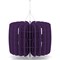 Sch! Acoustic Ceiling Baffles - Shade - Type B - 600mm Wide x 450mm High - Plum Purple
