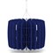 Sch! Acoustic Ceiling Baffles - Shade - Type B - 600mm Wide x 450mm High - Cobalt Blue