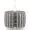 Sch! Acoustic Ceiling Baffles - Shade - Type B - 600mm Wide x 450mm High - Pebble Light Grey