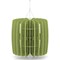 Sch! Acoustic Ceiling Baffles - Shade - Type B - 600mm Wide x 600mm High - Lime Green