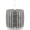 Sch! Acoustic Ceiling Baffles - Shade - Type B - 600mm Wide x 600mm High - Pebble Light Grey