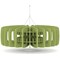 Sch! Acoustic Ceiling Baffles - Shade - Type C - 900mm Wide x 300mm High - Lime Green