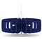Sch! Acoustic Ceiling Baffles - Shade - Type C - 900mm Wide x 300mm High - Cobalt Blue