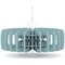 Sch! Acoustic Ceiling Baffles - Shade - Type C - 900mm Wide x 300mm High - Sky Light Blue