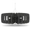 Sch! Acoustic Ceiling Baffles - Shade - Type C - 900mm Wide x 300mm High - Graphite Charcoal