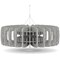 Sch! Acoustic Ceiling Baffles - Shade - Type C - 900mm Wide x 300mm High - Pebble Light Grey