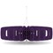 Sch! Acoustic Ceiling Baffles - Shade - Type C - 1200mm Wide x 300mm High - Plum Purple