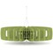 Sch! Acoustic Ceiling Baffles - Shade - Type C - 1200mm Wide x 300mm High - Lime Green