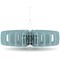Sch! Acoustic Ceiling Baffles - Shade - Type C - 1200mm Wide x 300mm High - Sky Light Blue
