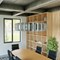 Sch! Acoustic Ceiling Baffles - Shade - Type C - 1200mm Wide x 300mm High - Raven Black