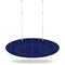 Sch! Acoustic Ceiling Baffles - Hatch - Type D - 700 x 700mm Wide x 250mm High - Cobalt Blue