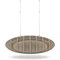 Sch! Acoustic Ceiling Baffles - Hatch - Type D - 700 x 700mm Wide x 250mm High - Oatmeal Beige