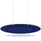 Sch! Acoustic Ceiling Baffles - Hatch - Type D - 1000 x 600mm Wide x 250mm High - Cobalt Blue